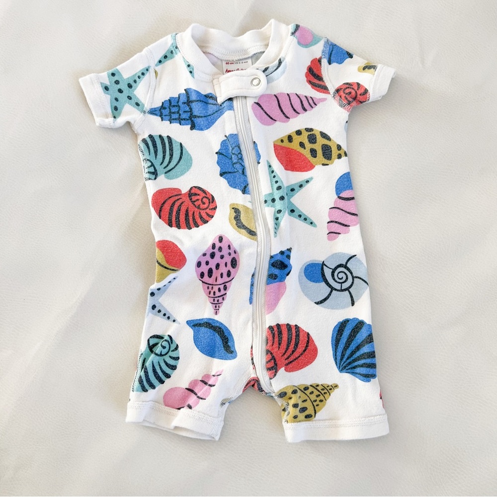 Hanna Andersson Organic Baby Shortie Sleeper